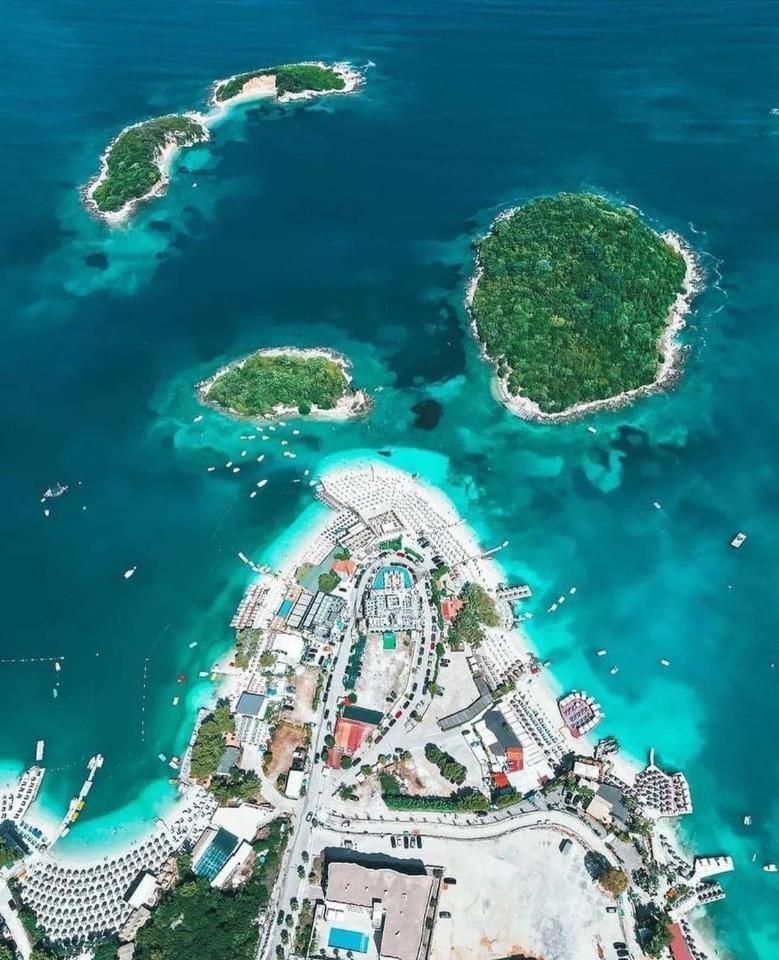 Hotel Villagekona Ksamil Extérieur photo